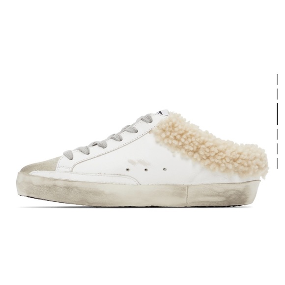 ❗️SOLD❗️BNIB Golden Goose Shearling Super Star - Picture 3 of 7